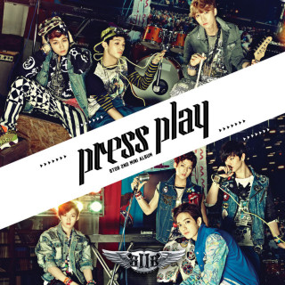 BtoB - Press Play EP cover