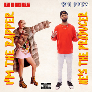 Lil Debbie - I'm The Rapper He's The Producer EP cover