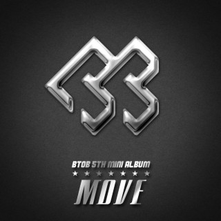 BtoB - Move EP cover