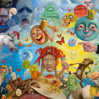 Trippie Redd - Life's A Trip album cover