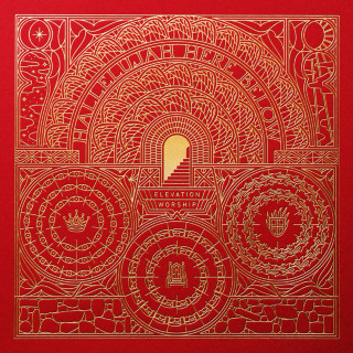 Elevation Worship - Hallelujah Here Below album cover