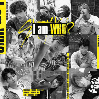 Stray Kids - I Am Who EP cover