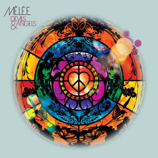 Melee - Devils & Angels album cover