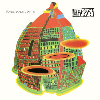 Public Image Ltd. - Happy? album cover