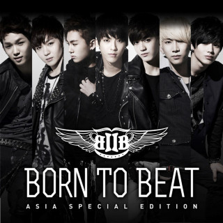 BtoB - Born To Beat EP cover