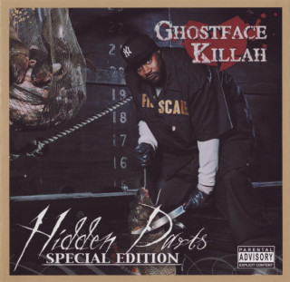 Ghostface Killah - Hidden Darts (Special Edition) compilation cover