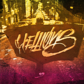 Hellions - Die Young album cover