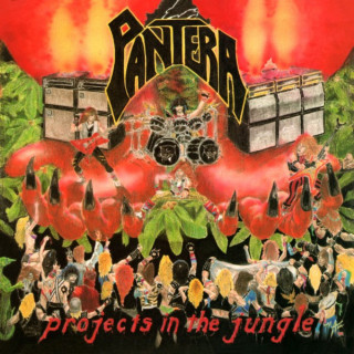 Pantera - Projects In The Jungle album cover