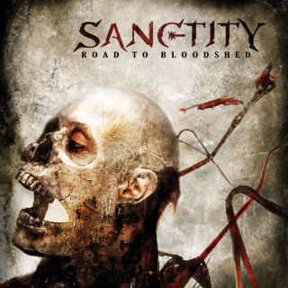 Sanctity - Road To Bloodshed album cover