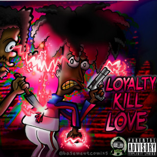 GlokkNine - Loyalty Kill Love mixtape cover