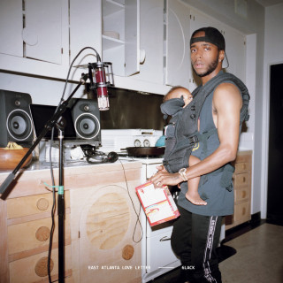 6LACK - East Atlanta Love Letter album cover