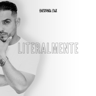 Espinoza Paz - Literalmente album cover