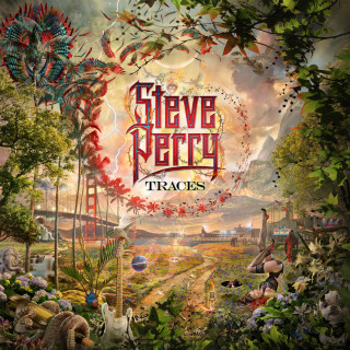 Steve Perry - Traces album cover