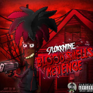 GlokkNine - Bloodshells Revenge mixtape cover