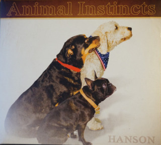 Hanson - Animal Instincts EP cover