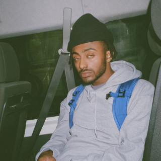 Aminé - ONEPOINTFIVE mixtape cover
