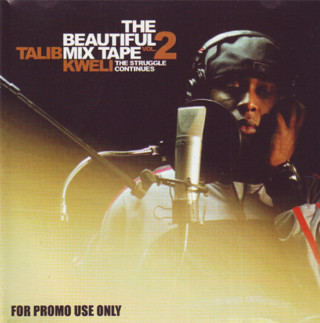 Talib Kweli - The Beautiful Mixtape Vol. 2: The Struggle Continues album cover