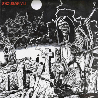 Bones - LivingSucks mixtape cover