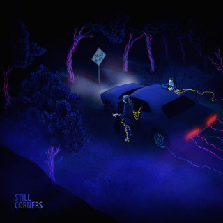 Still Corners - Dead Blue album cover