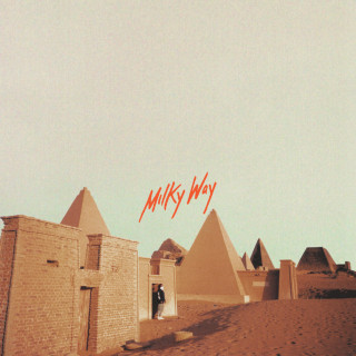 Bas & LION BABE - Milky Way album cover