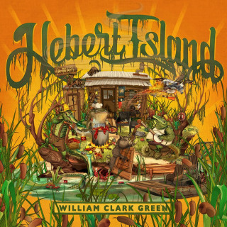 William Clark Green - Hebert Island album cover