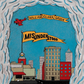 William Clark Green - Misunderstood album cover