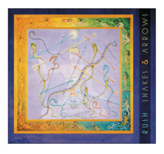 Rush - Snakes & Arrows album cover