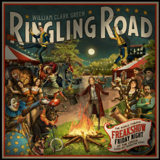 William Clark Green - Ringling Road album cover
