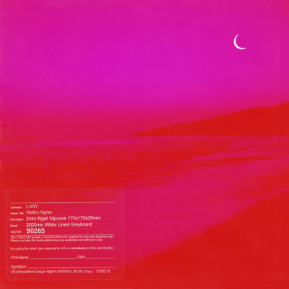 LANY - Malibu Nights album cover