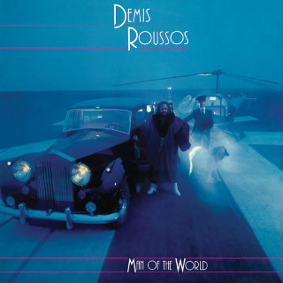 Demis Roussos - Man Of The World album cover