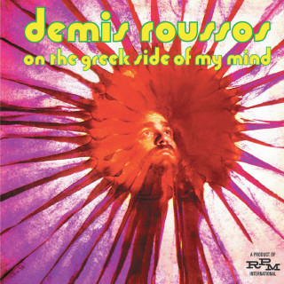 Demis Roussos - On The Greek Side Of My Mind album cover