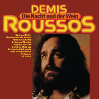 Demis Roussos - Die Nacht Und Der Wein album cover