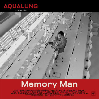 Aqualung - Memory Man album cover