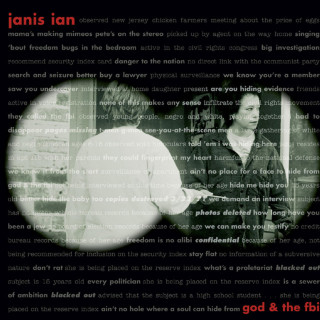 Janis Ian - God & The FBI album cover