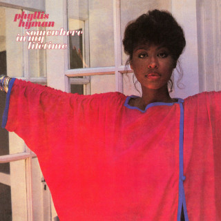 Phyllis Hyman - Somewhere In My Lifetime album cover