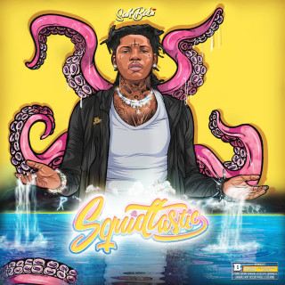 SahBabii - Squidtastic mixtape cover