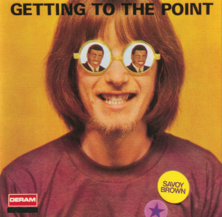 Savoy Brown - Getting To The Point album cover