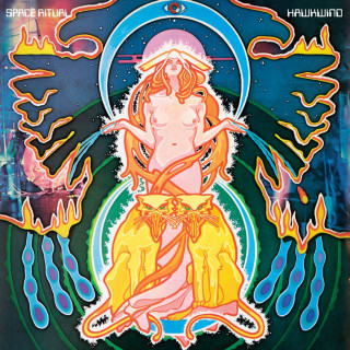 Hawkwind - Space Ritual live album cover