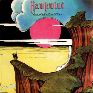 Hawkwind - Warrior On The Edge Of Time album cover