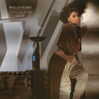 Phyllis Hyman - Living All Alone album cover