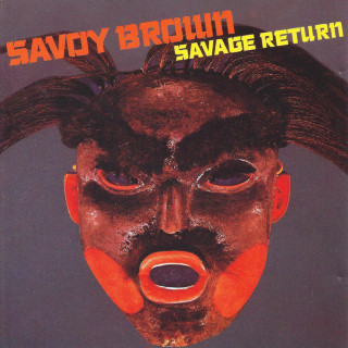 Savoy Brown - Savage Return album cover