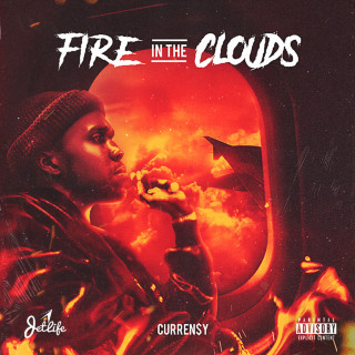 Curren$y - Fire In The Clouds album cover