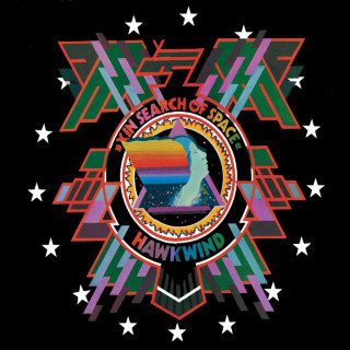 Hawkwind - X In Search Of Space album cover