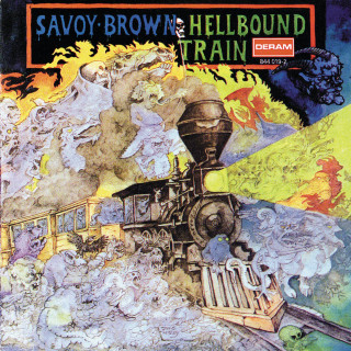 Savoy Brown - Hellbound Train album cover