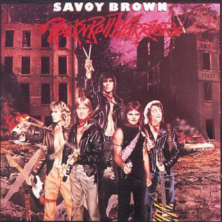 Savoy Brown - Rock 'n' Roll Warriors album cover