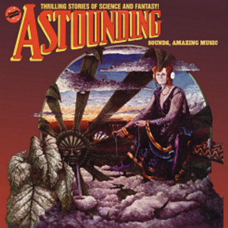 Hawkwind - Astounding Sounds, Amazing Music album cover
