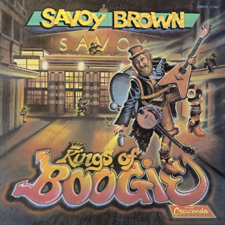 Savoy Brown - Kings Of Boogie album cover
