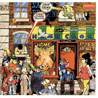 Savoy Brown - Street Corner Talking album cover