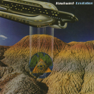 Hawkwind - Levitation album cover