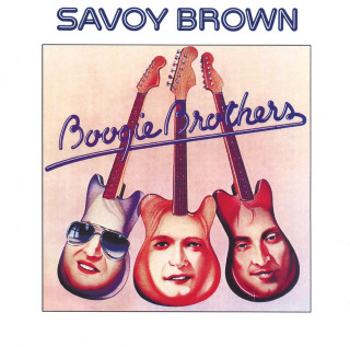 Savoy Brown - Boogie Brothers album cover